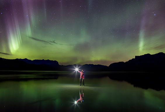 Jasper-Polarlichter