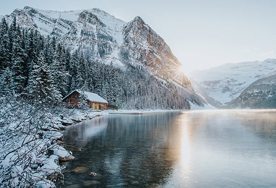Lake-Louise-Cabin-exterior