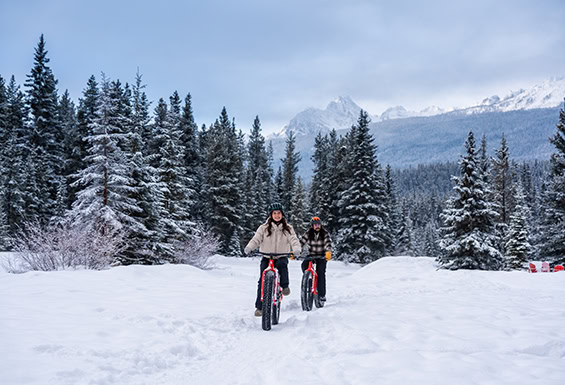 Lake-Louise-Fat-biking